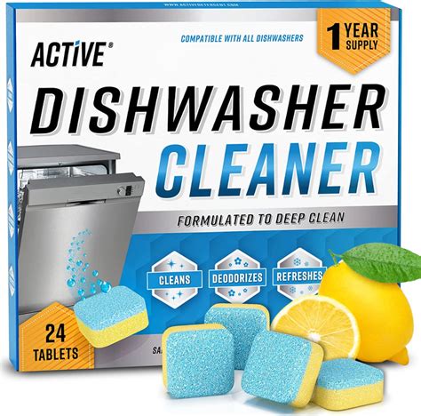 Gleam dishwasher spell cleaner